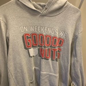 mens large OSU hoodie
